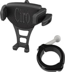 Constrictor Phone Holder Black / Flat - 39 MM