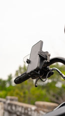 Gen 2 Cybercharger Phone Holder Black / Flat