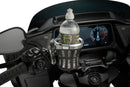 Gen 2 Drink Holder Black / Chrome For Harley Davidson FLD 1690 2012-13 - Universal