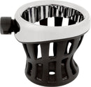 Gen 2 Drink Holder Black / Chrome For Harley Davidson FLD 1690 2012-2016 - Universal