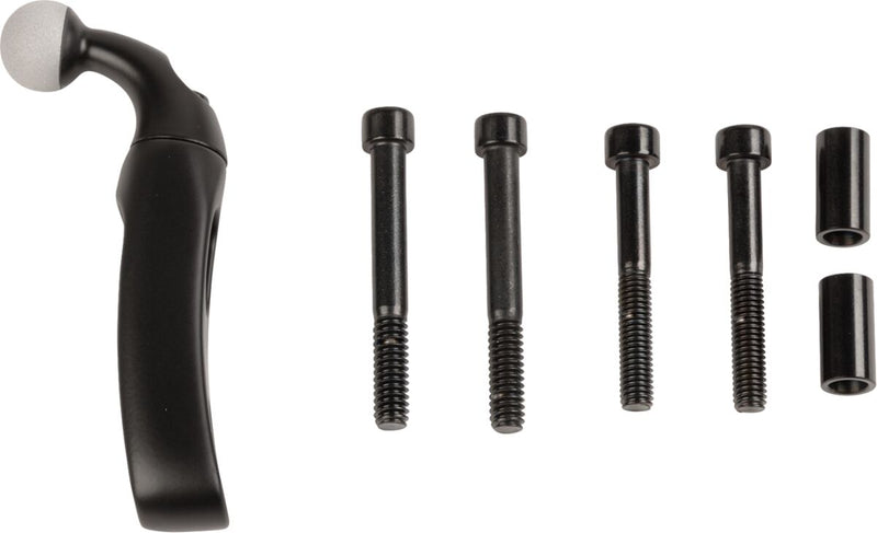 Gen 2 Drink Holder Black / Chrome For Harley Davidson FLD 1690 2012-2016 - Universal