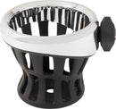 Gen 2 Drink Holder Black/Chrome - 28.6 MM