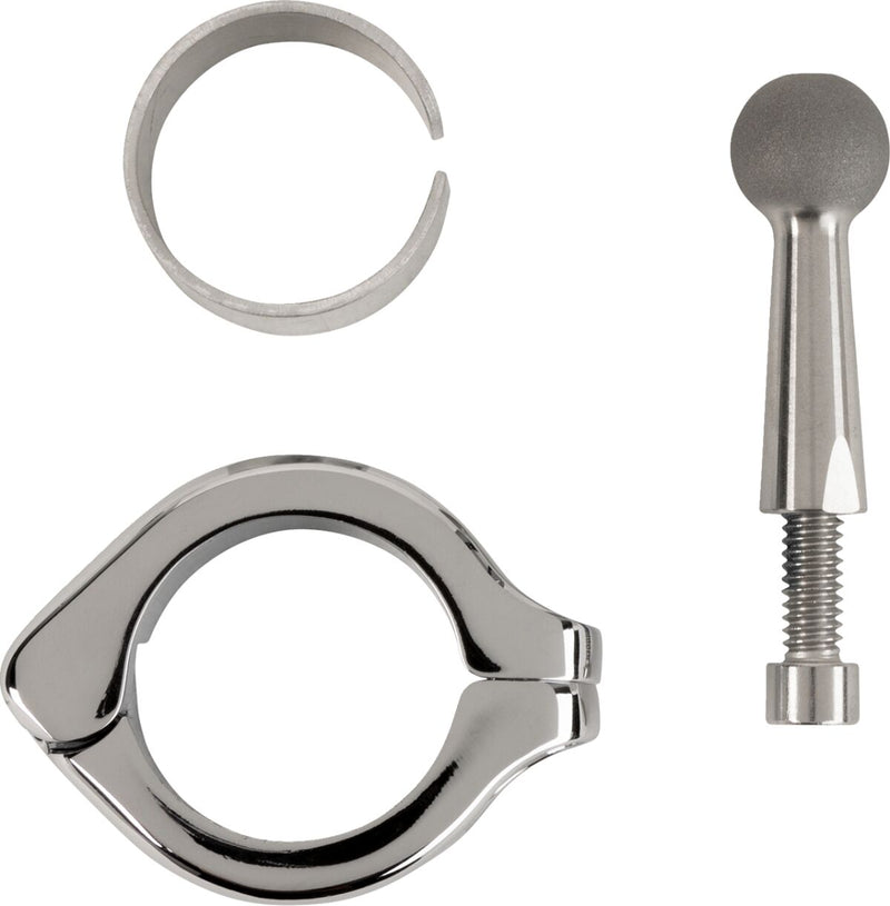 Gen 2 Drink Holder Black/Chrome - 28.6 MM