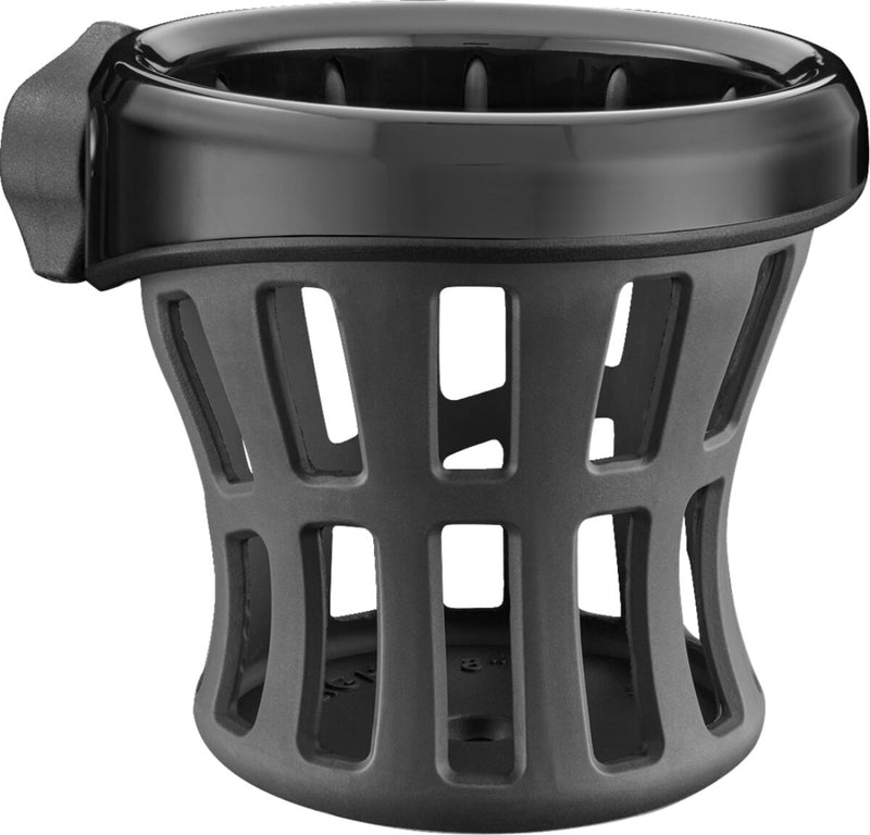 Gen 2 Drink Holder Black/Polished - Universal