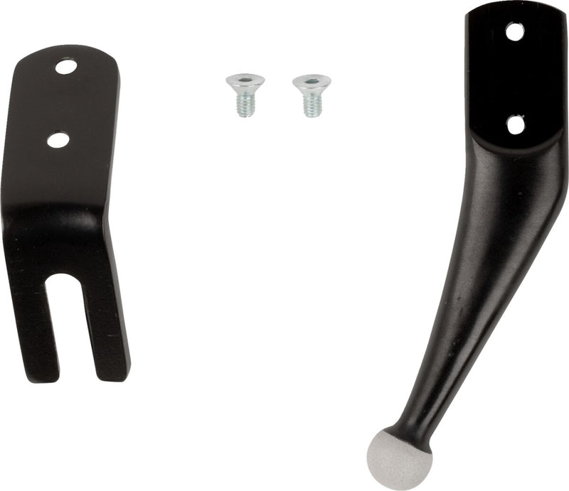 Gen 2 Drink Holder Black / Polished For Harley Davidson FLHR 1340 1996-1998 - Universal