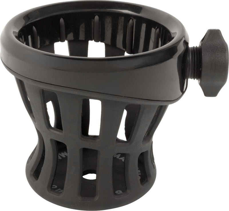 Gen 2 Drink Holder Black / Polished For Harley Davidson FLHFB 1868 ABS 2023 - Universal