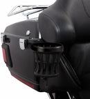 Gen 2 Drink Holder Black / Polished For Harley Davidson FLHFB 1868 ABS 2023 - Universal