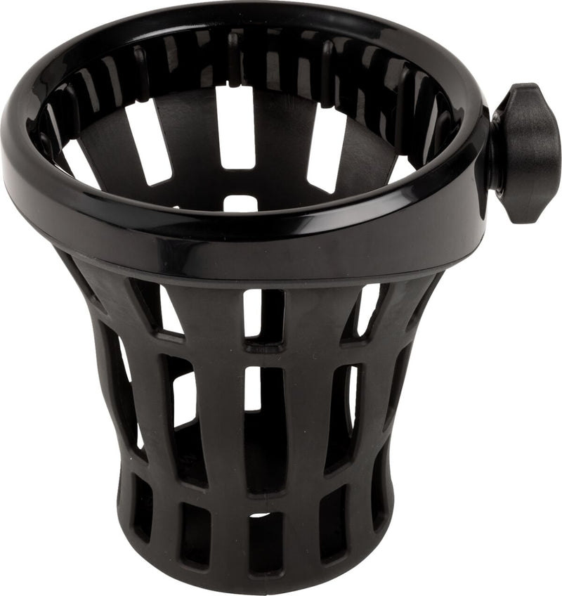 Gen 2 Drink Holder Black / Polished For Harley Davidson FLH 1868 ABS 2021 - Universal