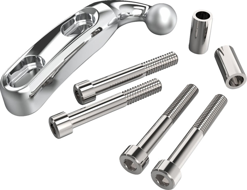 Gen 2 Perch Mount Chrome For Harley Davidson FLD 1690 2012-2016