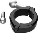 Gen 2 Aluminum Clamp Black / Polished - 28.6 MM
