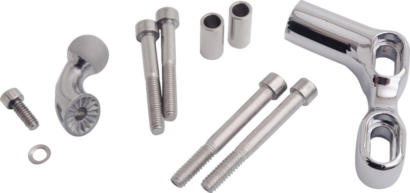 Gen 2 Perch Mount Chrome For Harley Davidson FLD 1690 2012-2013