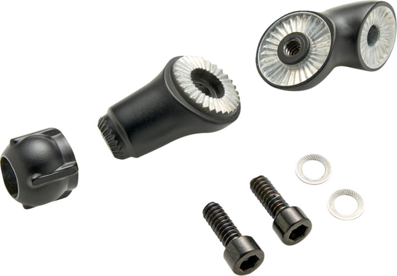 Gen 2 Perch Mount Black / Flat