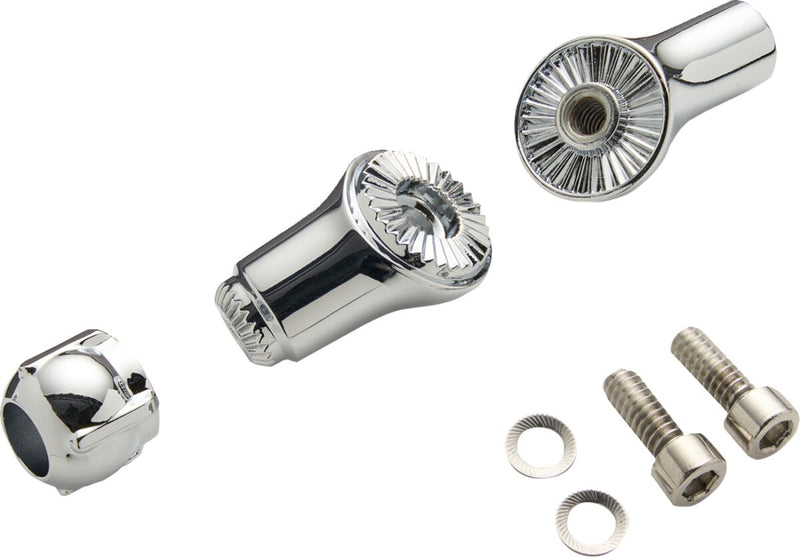 Adjust-A-Ball Post Joint Chrome