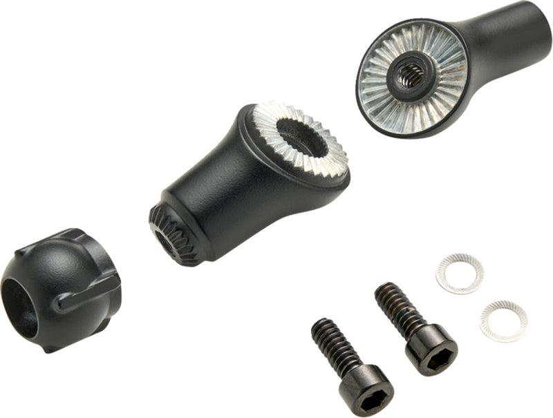 Adjust-A-Ball Post Joint Black / Polished