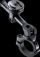 3D Phone Mount Black / Flat For - 31.8 MM