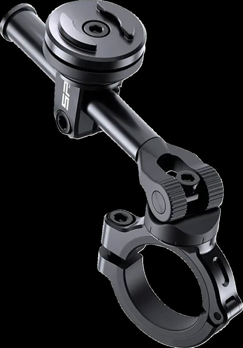 3D Phone Mount Black / Flat For - 31.8 MM