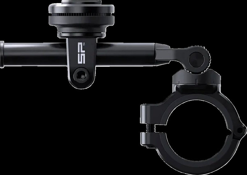 3D Phone Mount Black / Flat For - 31.8 MM