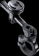 3D Phone Mount Black / Flat For - 22 MM