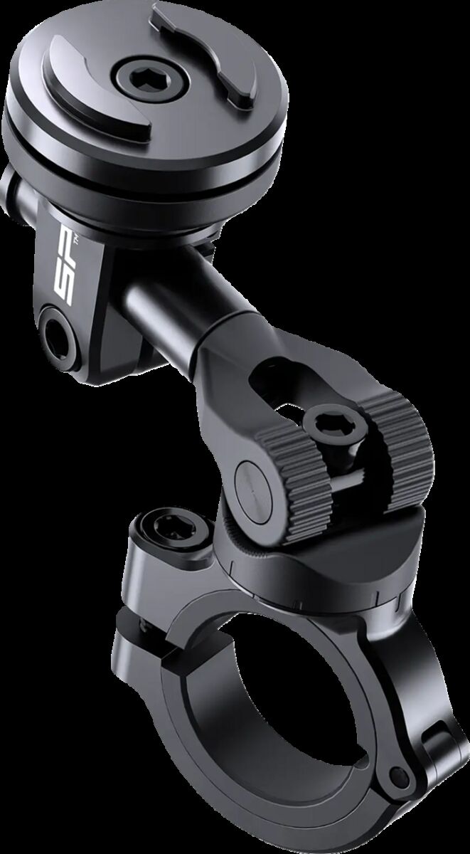 3D Phone Mount Black / Flat For - 22 MM