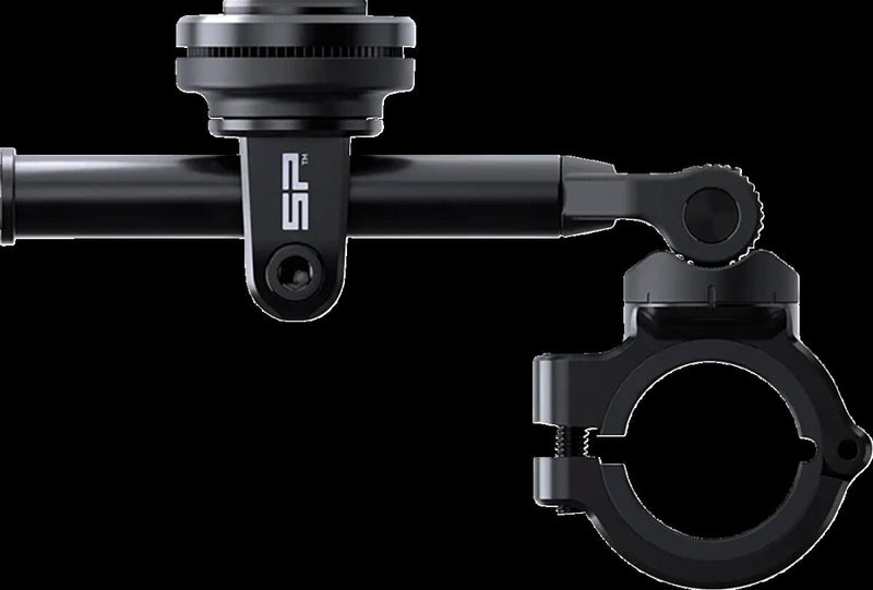 3D Phone Mount Black / Flat For - 22 MM