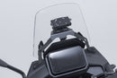 GPS Mount For Cockpit Black For Honda XL 750 ABS 2024-2026