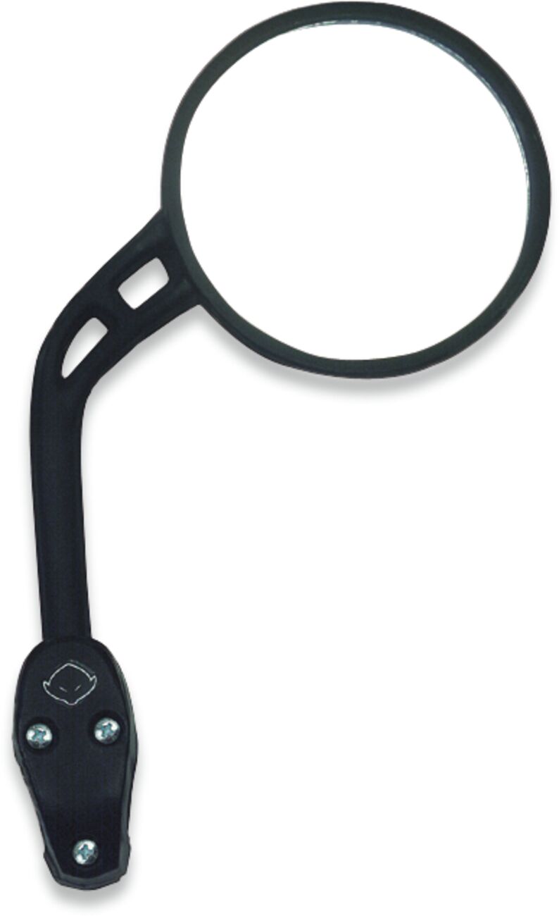 Right Handlebar Mirror Matt Black - 22.23 MM