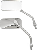 El Chico Cruiser Mirror Chrome / Silver 20-42470 - M10 X 1.25