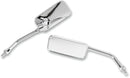 El Chico Cruiser Mirror Chrome / Silver 20-42474 - M10 X 1.25