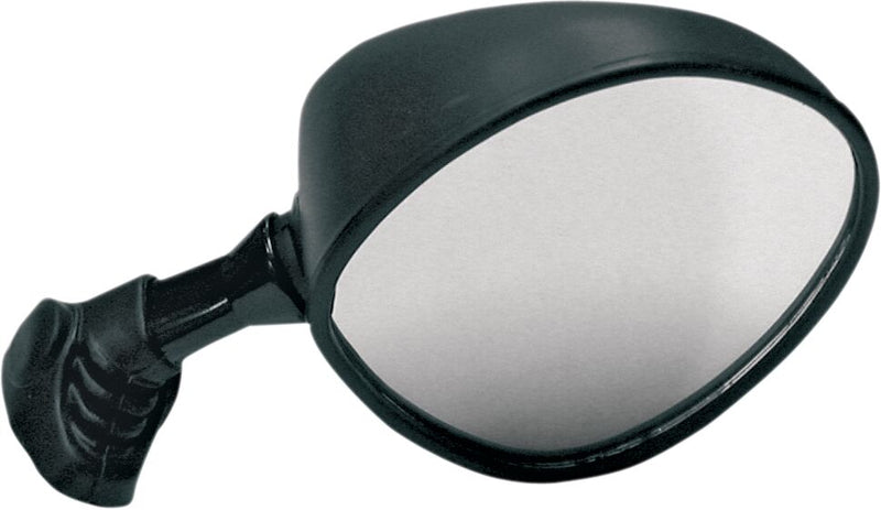 Panel Mount Mirror Black / Matt For Ski-Doo (BRP) Summit 550 F 2005-2008