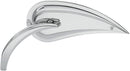 Rad III Left Hand Mirror Chrome - 5/16 Inch-18
