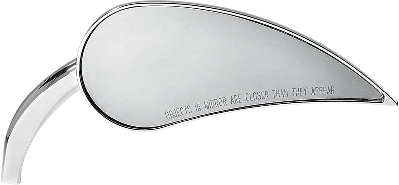 Rad III Mirror Chrome - 5/16 Inch-18
