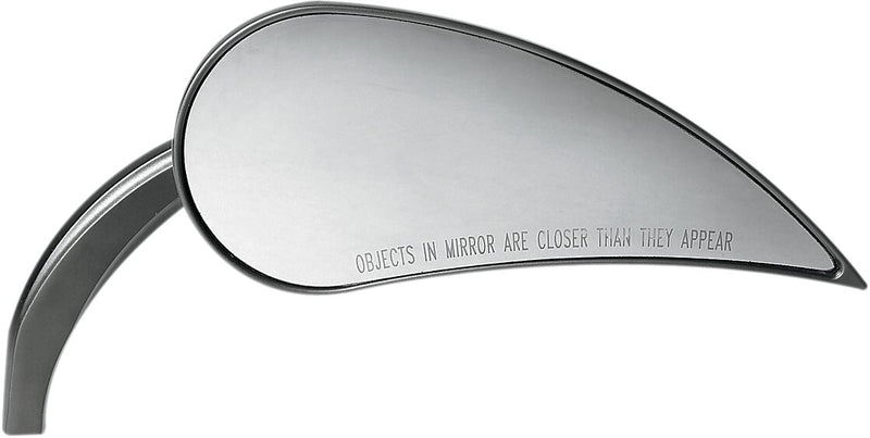 Rad III Mirror Black / Powder-Coated - 5/16 Inch-18