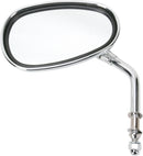 Die-Cast Chrome Custom Mirror Chrome / Silver 20-86837