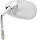 Die-Cast Chrome Custom Mirror Chrome / Silver 20-86837