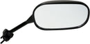 OEM-Style Replacement Mirror Black / Matt For Kawasaki ER-6F 650 ABS