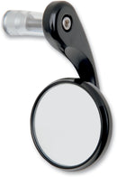 Bar End Shooter Mirror Anodized / Black | 06400432