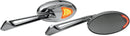 Custom LED Accent Mirrors Chrome / Silver