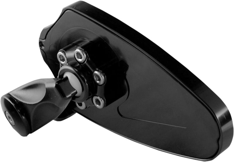 Felipe Bar End Mirror Black / Matte - 22 MM
