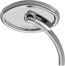 Mirror Cat Eye Curvaceous Short Stem Right Chrome