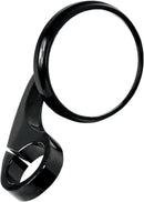 Clamp-On Shooter Mirror Black / Gloss - 22 MM