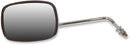 Die-Cast Chrome Custom Mirror Chrome / Silver 20-21714