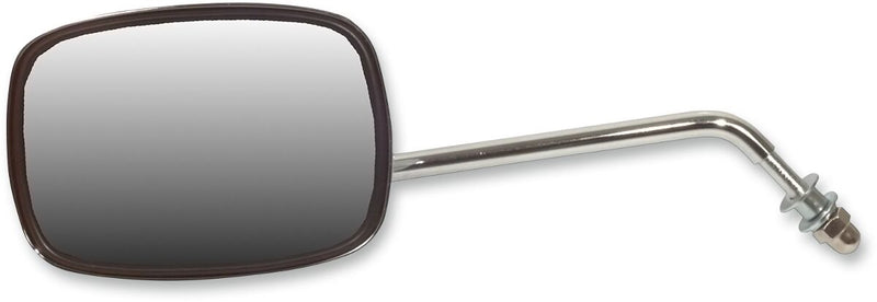 Die-Cast Chrome Custom Mirror Chrome / Silver 20-21714