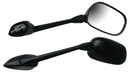 EC Stem Mirror Left Black For Yamaha XJ 6 2015 For Yamaha MT-01 1700 2005-2012