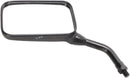 AX Short Stem Mirror Left Black - M10 x 1.25