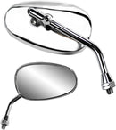 Classic "Harley Look" Mirror Chrome - M10 x 1.25