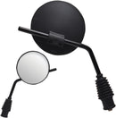Dual Sport Mirror Black - M10 x 1.25