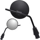 Dual Sport Mirror Yamaha Black - M10 x 1.25