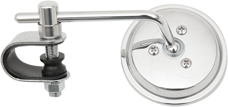 3" Chrome Stamped Mirror Chrome / Silver 20-06814 - 76 MM