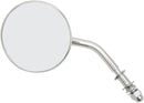3" Chrome Stamped Mirror Chrome / Silver 20-06817 - 76 MM
