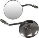 Chrome Universal Stamped Steel Mirror Chrome / Silver 20-21794